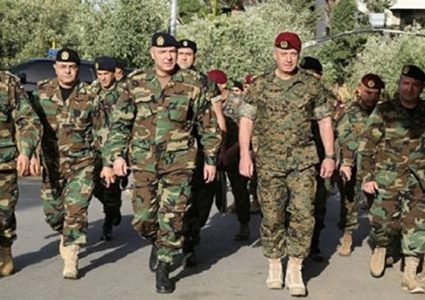 الجيش اللبناني يحرر 23 مختطفا سوريا في البقاع الشمالي