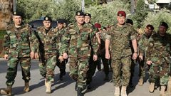 الجيش اللبناني يحرر 23 مختطفا سوريا في البقاع الشمالي