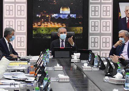 اشتية يدعو جميع الفصائل لإنجاز الوحدة الوطنية لمواجهة مخططات الضم