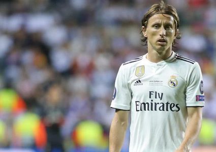 مودريتش: أريد الاعتزال في مدريد