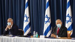 خلافات بين نتنياهو وبين "كاحول لافان" حول مخططات الضم