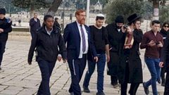 مستوطنون بقيادة المتطرف غليك يقتحمون "الأقصى"