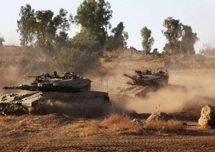 توغل لجرافات الاحتلال شمال بيت لاهيا