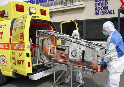 67 إصابة جديدة بكورونا في "إسرائيل" والوفيات ترتفع لـ302