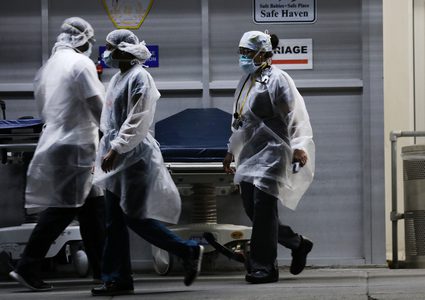 أدنى حصيلة وفيات بكورونا في أميركا و49 إصابة بالصين