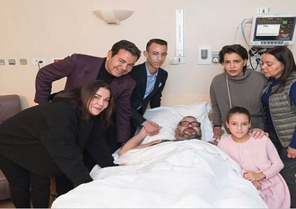 العاهل المغربي يجري عملية جراحية ناجحة في القلب