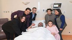 العاهل المغربي يجري عملية جراحية ناجحة في القلب