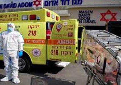 تسجيل 101 إصابة جديدة بفيروس كورونا في إسرائيل