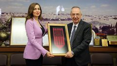 وفد من مؤسسة التعاون يزور جامعة النجاح الوطنية