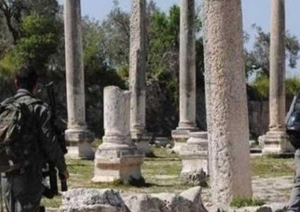 الاحتلال يقتحم سبسطية شمال نابلس ويغلق الموقع الأثري