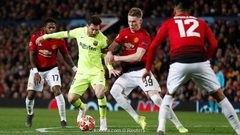 برشلونة يرفض عرضا بـ100 مليون يورو من مانشستر يونايتد
