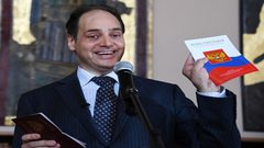 لاونفيلد يصور فيلما عن بوشكين بالتعاون مع مخرج روسي