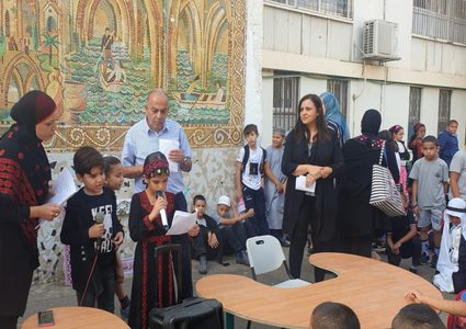 الرملة.. إغلاق مدرسة بعد إصابة معلمة بفيروس كورونا