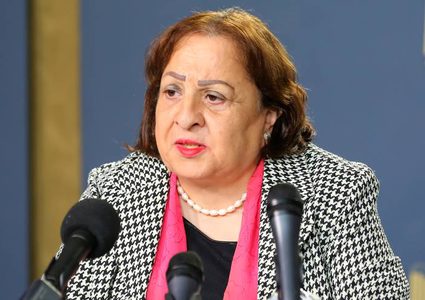 وزيرة الصحة: مئات من الانذارات تسلم الى المحال التجارية