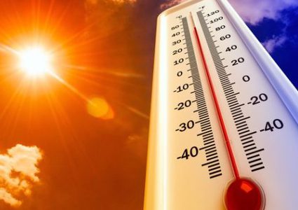حالة الطقس: أجواء شديدة الحرارة
