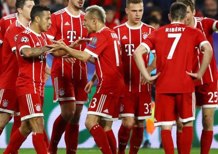 للمرة الثامنة.. نادي بايرن ميونخ يحصل على لقب الدوري الألماني