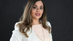 نور الجابري تطلق أول حلقات برنامج الصباح من منزلها