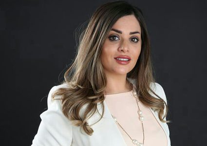 نور الجابري تطلق أول حلقات برنامج الصباح من منزلها