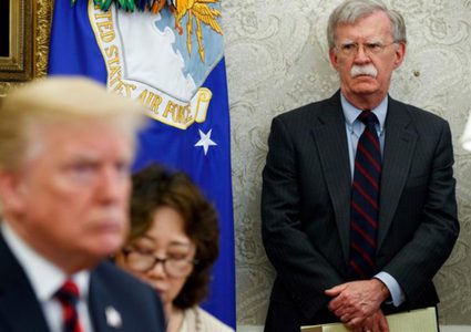 ترامب يلجأ للقضاء لمنع بولتون من نشر كتاب"الحياة في البيت الأبيض"