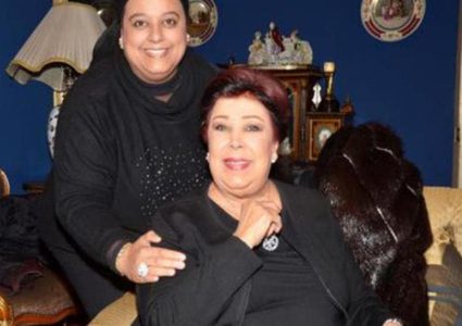 ابنة رجاء الجداوي: "للأسف ماما تعبانة"