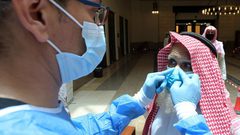السعودية تسجل 4919 إصابة جديدة بكورونا