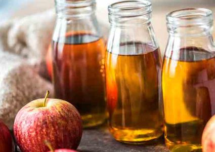 خل التفاح سلاح الجمال الخفي