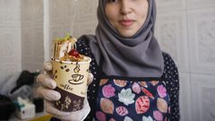 فاطمة الزطمة تكسر حاجز البطالة بمشروعها الخاص بانتاج الايس كريم