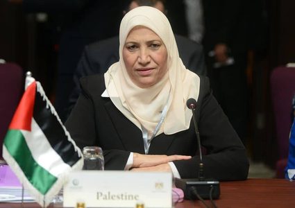 حمد تدعوا لتوحيد الجهود العربية لإسناد المرأة الفلسطينية
