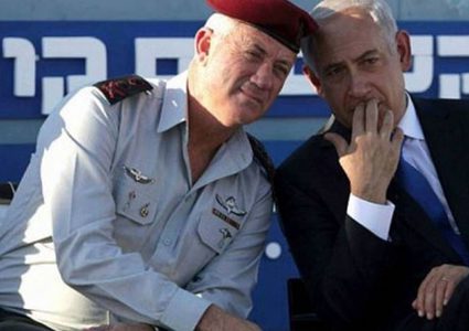 نتنياهو يطلع غانتس وأشكنازي على مخطط ضم الضفة الغربية