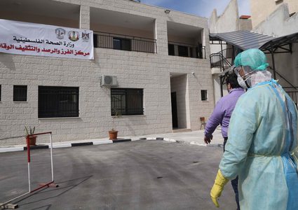 الأتيرة: الكشف عن اصابة كورونا بنابلس تم من خلال عينات عشوائية