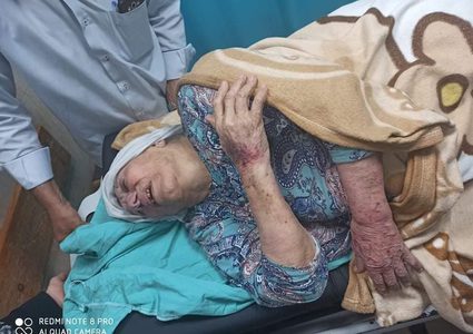 استنكار واسع لاعتداء عناصر حماس على ام جبر وشاح