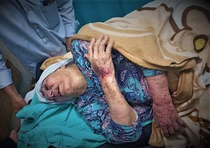 نادي الأسير:اعتداء حماس على أم جبر وشاح اعتداء على الأم الفلسطينة