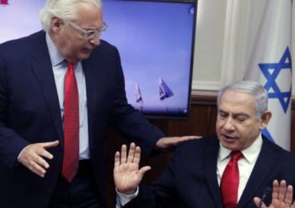 أميركا توقف المحادثات مع الإحتلال حول قرار ضم الضفة الغربية