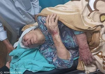 الشعبية تدين استخدام العنف بحق أم الأسرى "أم جبر وشاح"