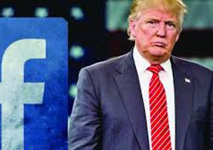 سحب إعلانات "نازية" نشرتها حملة ترامب الانتخابية على "فيسبوك"