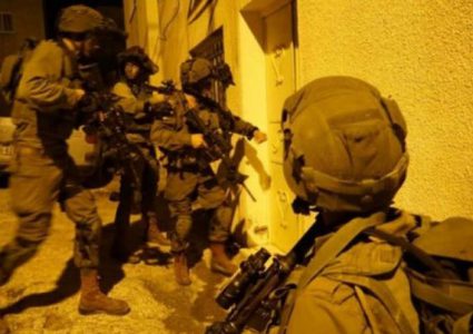 الاحتلال يشن حملة اعتقالات في الضفة الغربية