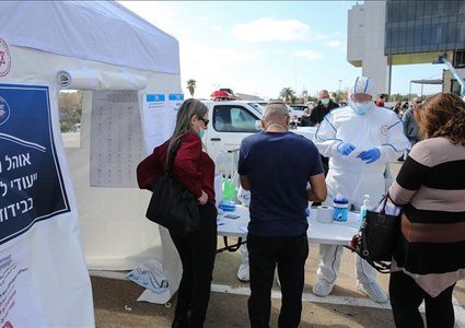 ارتفاع عدد الإصابات بفيروس كورونا في دولة الاحتلال إلى 20,533