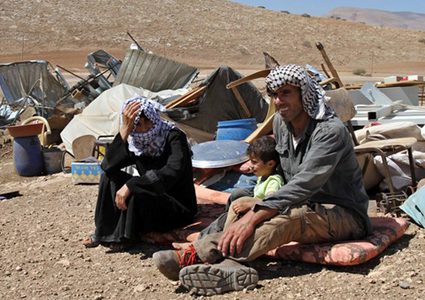 مسيرة في بئر السبع ضد الهدم والإخلاء