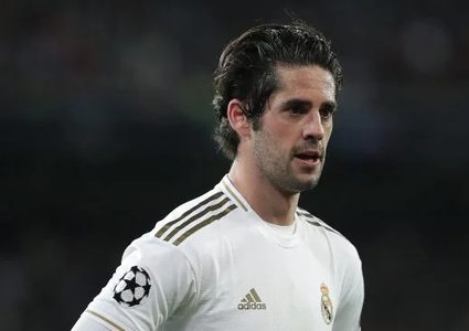 إصابة إيسكو تعطل مناورة زيدان