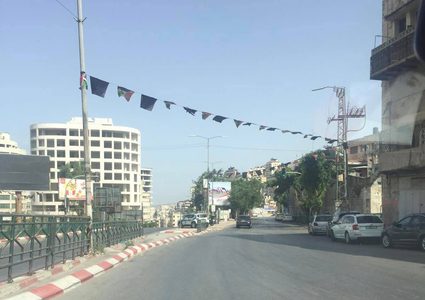 محافظ نابلس: الإغلاق لتسهيل تتبع الخارطة الوبائية لمصابي كورونا