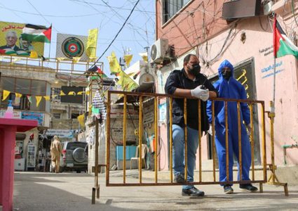 أونروا: "كورونا" يتفشى في مخيمات اللاجئين الفلسطينيين بلبنان