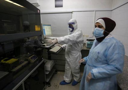 لا اصابات جديدة بفيروس كورونا في قطاع غزة