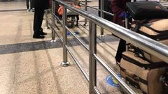 خلال عودة المواطنين العالقين في مصر لفلسطين عبر مطار القاهرة