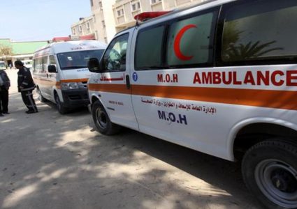 ثلاث اصابات في انفجار شمال قطاع غزة