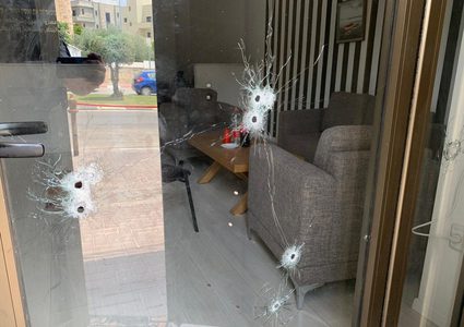 إطلاق نار على محامي في الطيبة