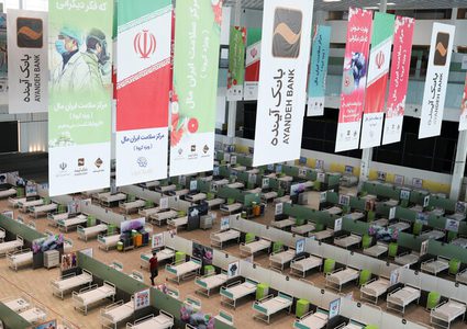 إيران: نصف سكان طهران معرضون لخطر الإصابة بفيروس كورونا