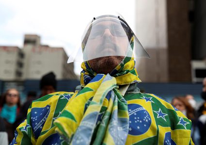 البرازيل: نحو 50 الف وفاة وأكثر من مليون اصابة بفيروس كورونا