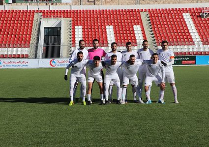 طوباس يتأهل لدوري المحترفين لأول مرة