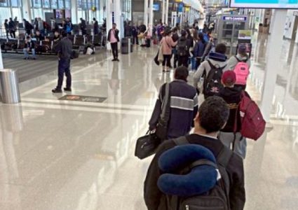 سوريا: عودة 250 طالبا من العالقين في الهند