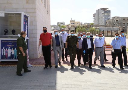 رواجبة: قلقيلية خالية من أي اصابة وتم اغلاق مركز الحجر الصحي